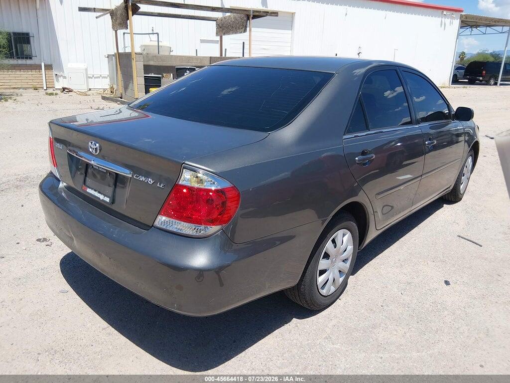 4T1BE32K25U987285 2005 TOYOTA CAMRY photo no. 4