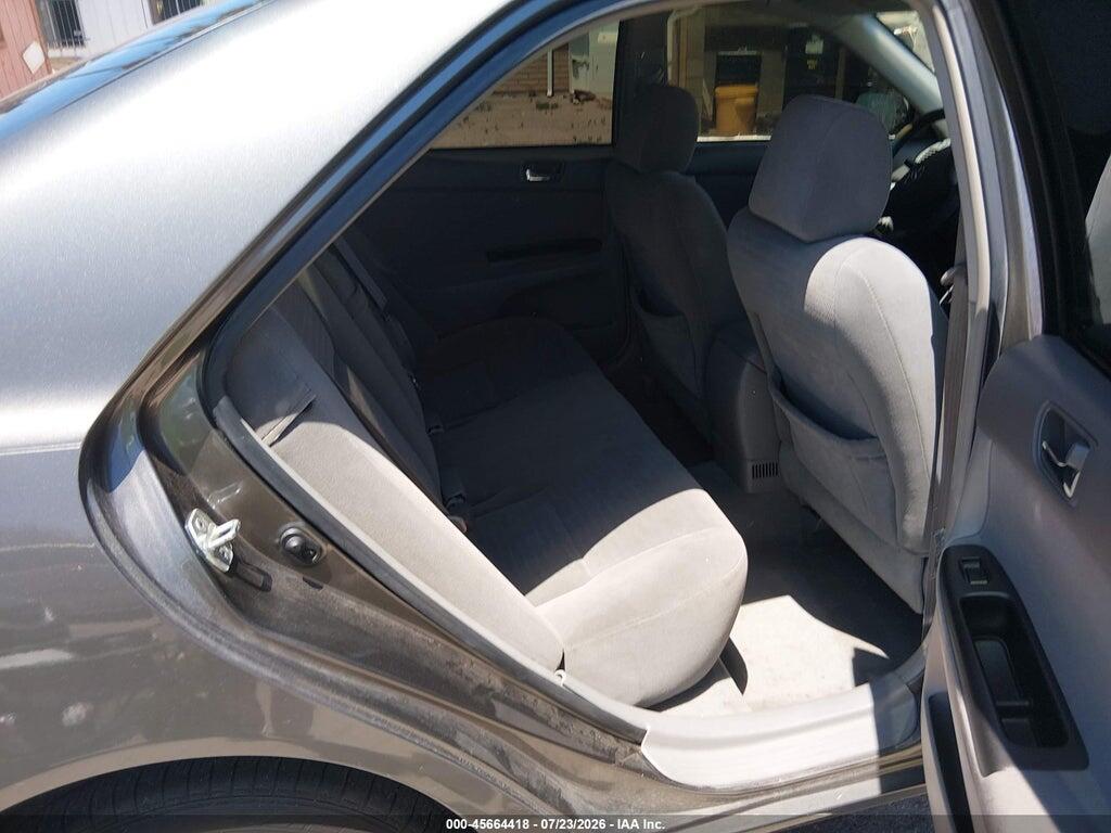 4T1BE32K25U987285 2005 TOYOTA CAMRY photo no. 8