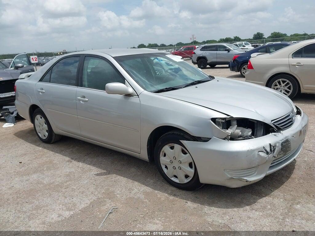 4T1BE30K65U102170 2005 TOYOTA CAMRY photo no. 1