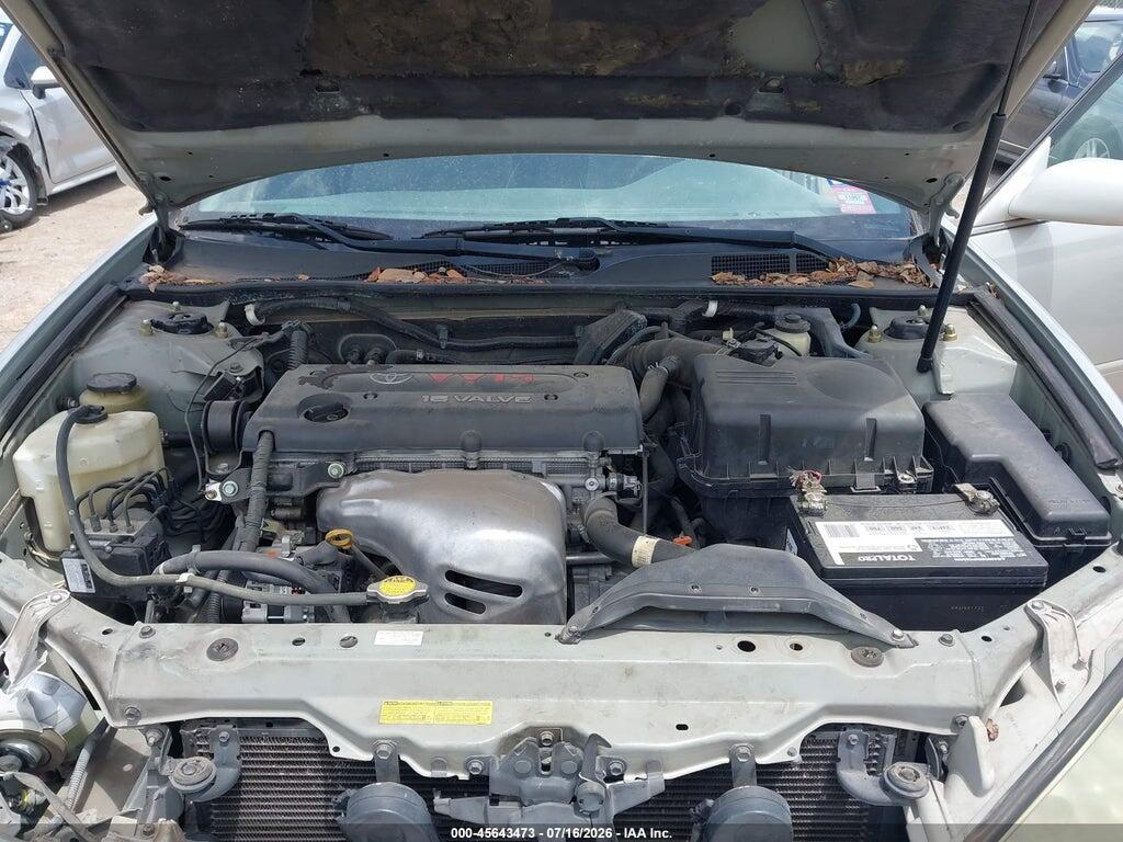 4T1BE30K65U102170 2005 TOYOTA CAMRY photo no. 10