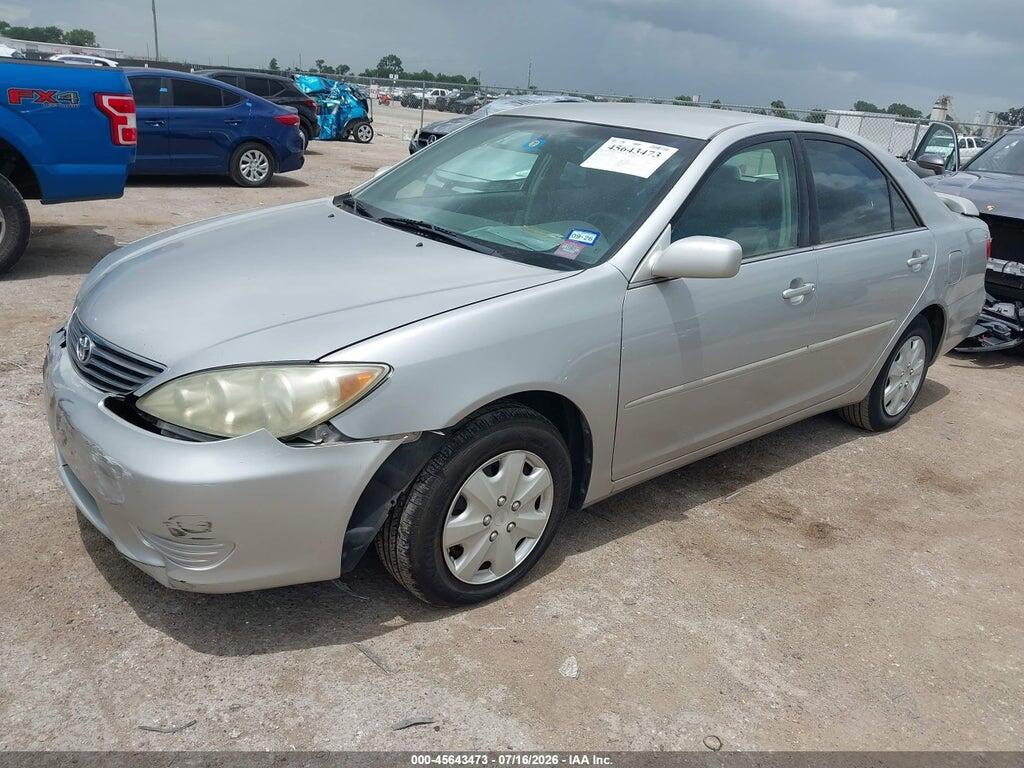 4T1BE30K65U102170 2005 TOYOTA CAMRY photo no. 2