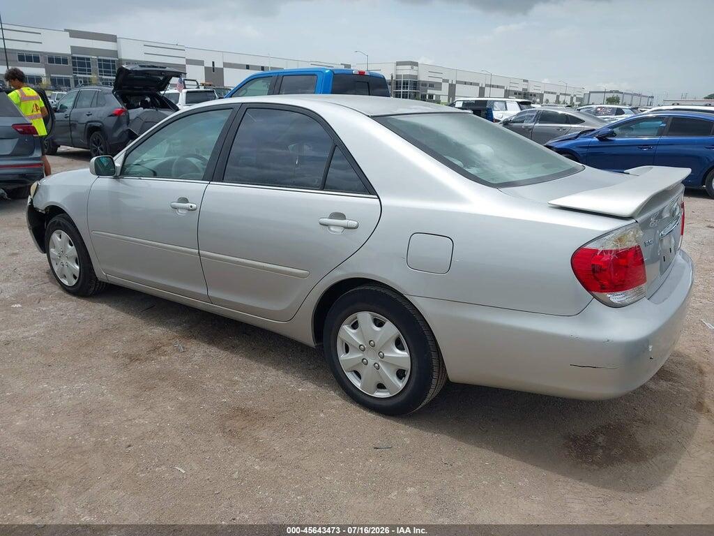 4T1BE30K65U102170 2005 TOYOTA CAMRY photo no. 3