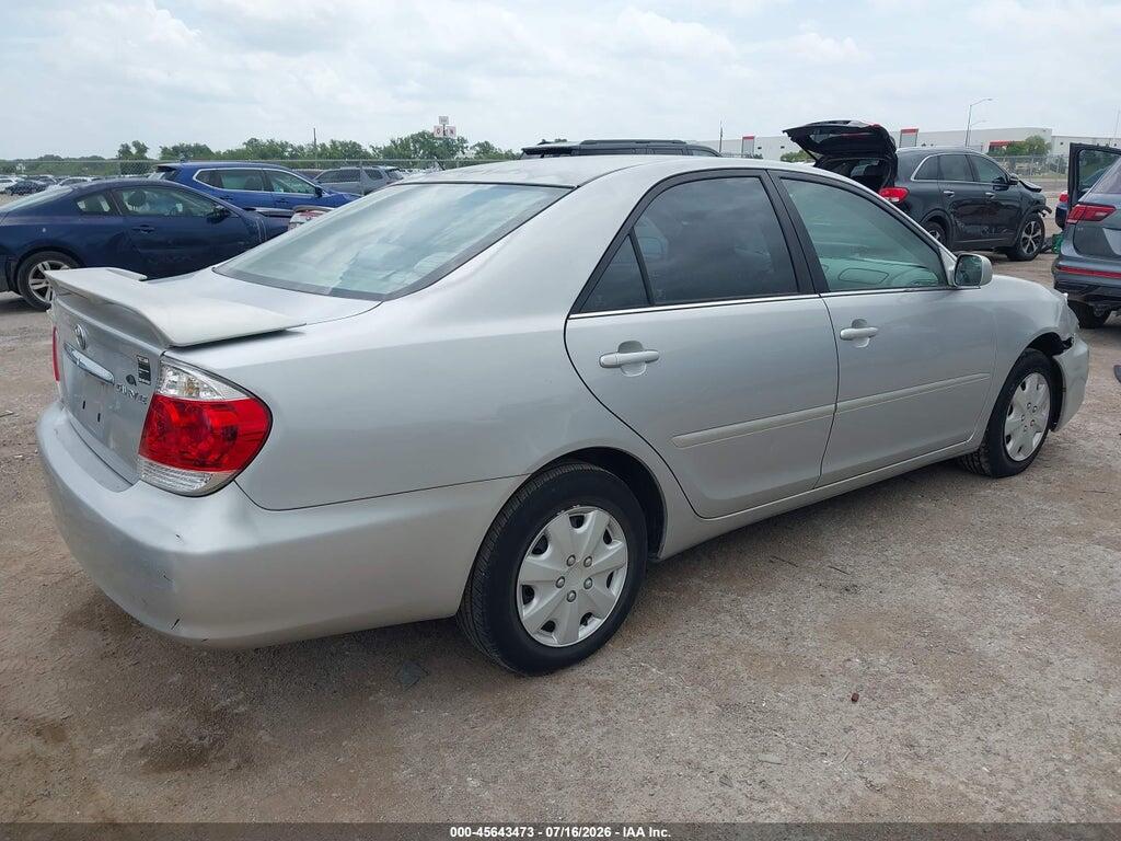 4T1BE30K65U102170 2005 TOYOTA CAMRY photo no. 4