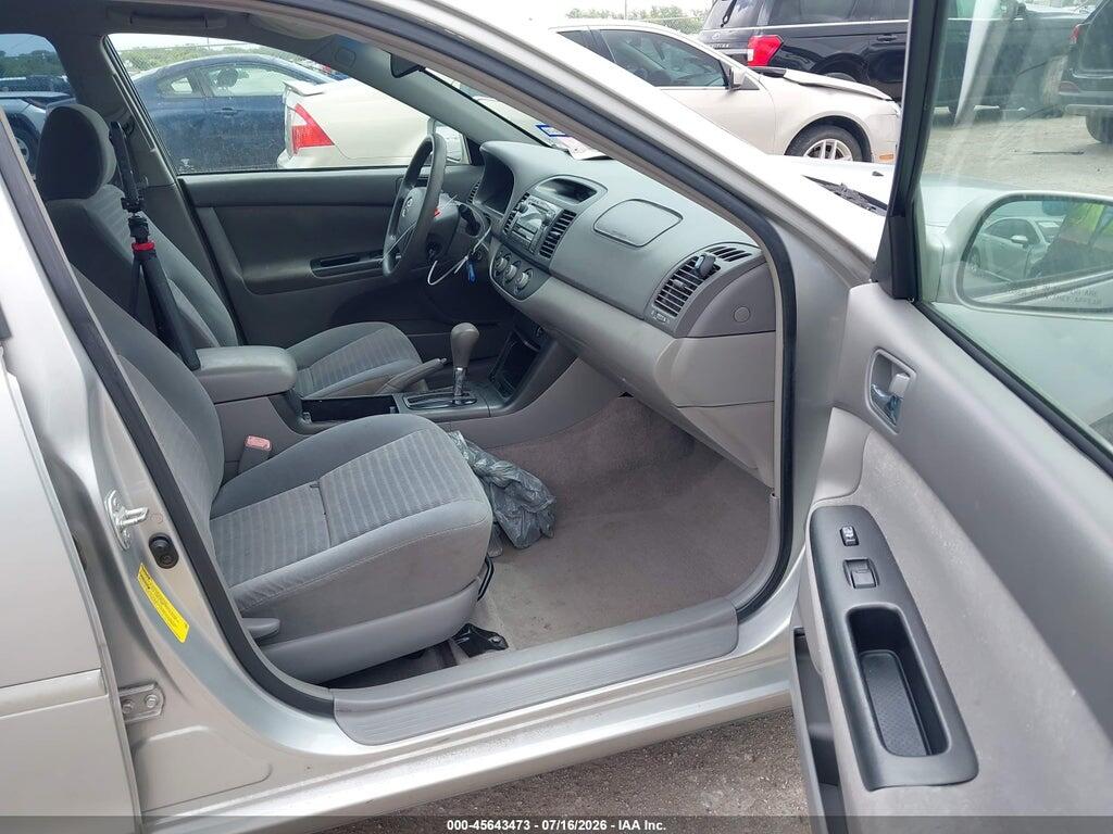4T1BE30K65U102170 2005 TOYOTA CAMRY photo no. 5