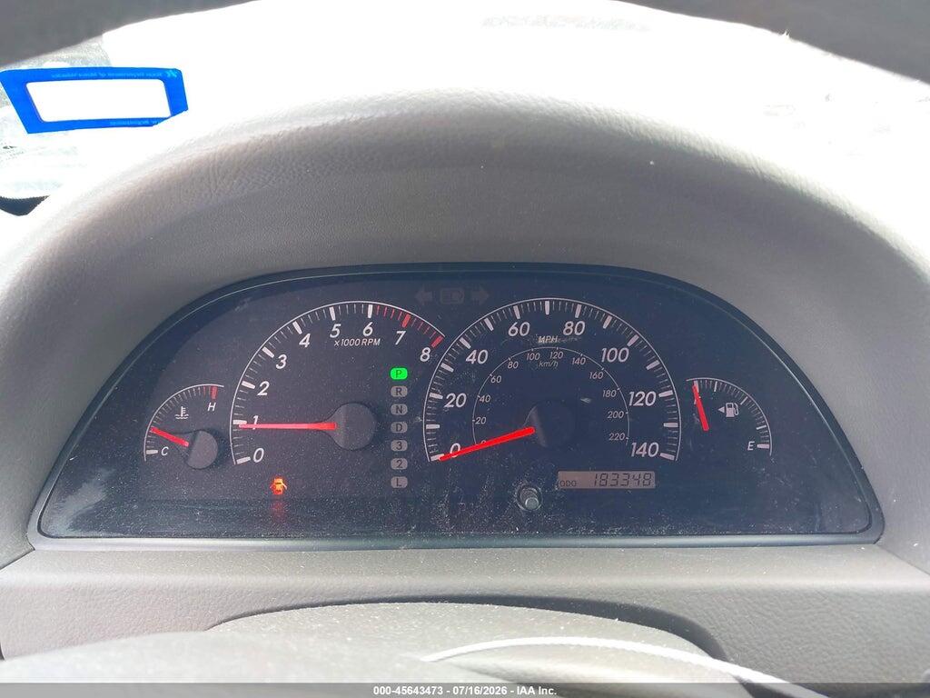 4T1BE30K65U102170 2005 TOYOTA CAMRY photo no. 7