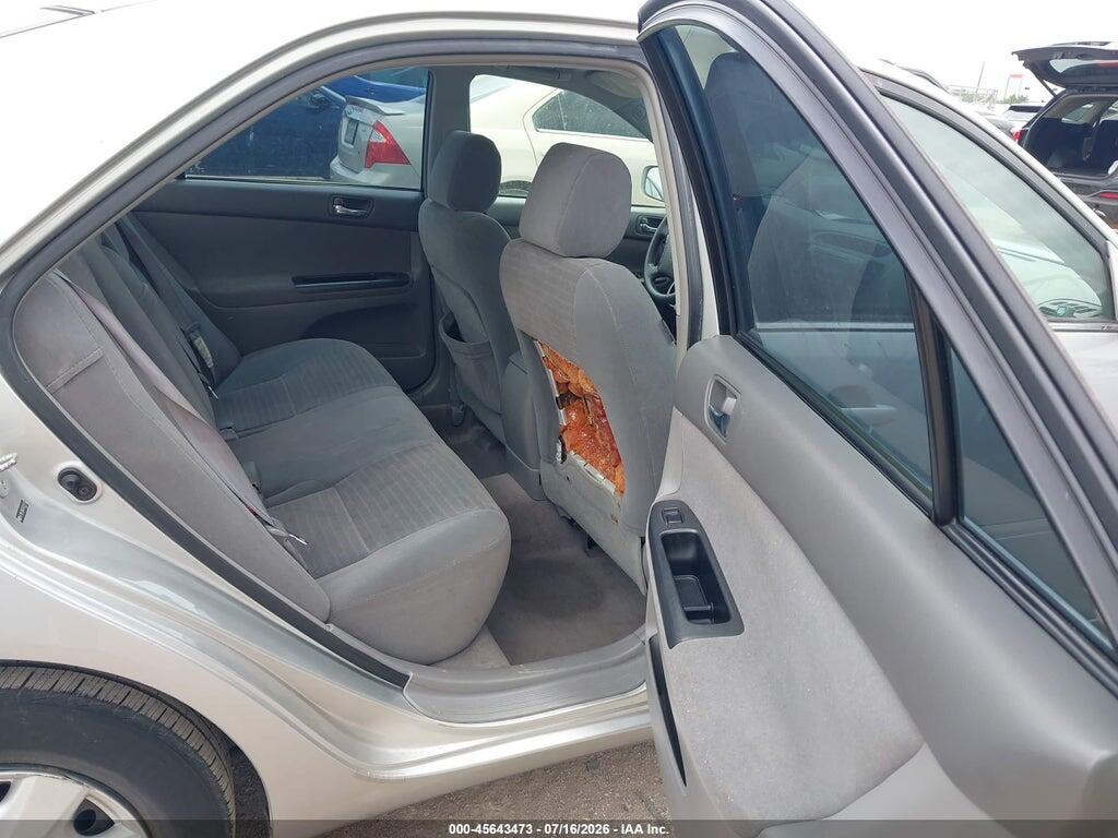4T1BE30K65U102170 2005 TOYOTA CAMRY photo no. 8