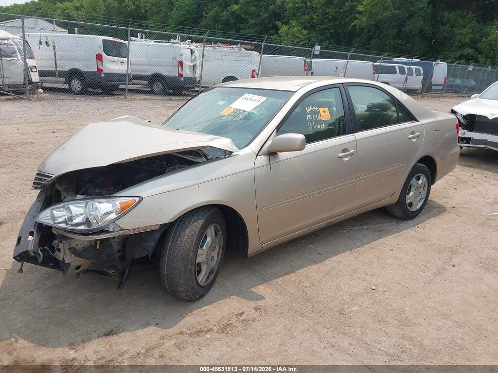 4T1BE32K05U077375 2005 TOYOTA CAMRY photo no. 2