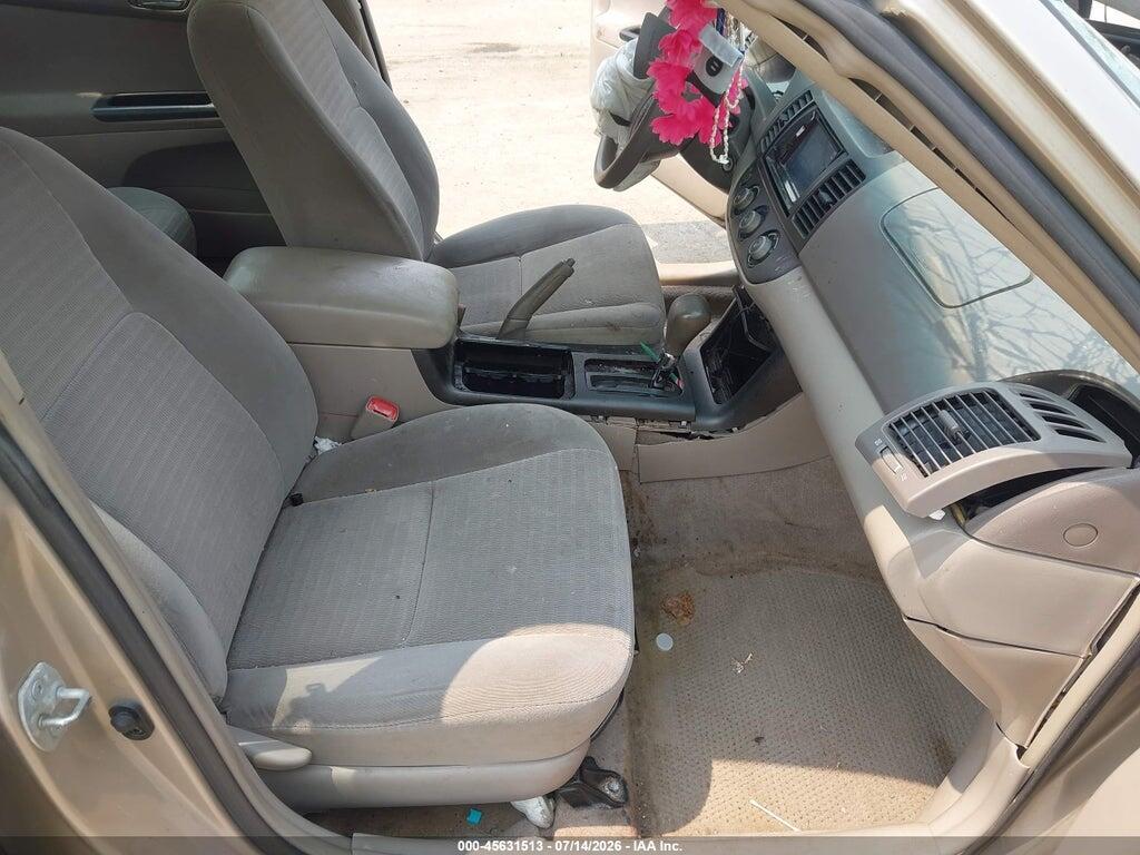 4T1BE32K05U077375 2005 TOYOTA CAMRY photo no. 5