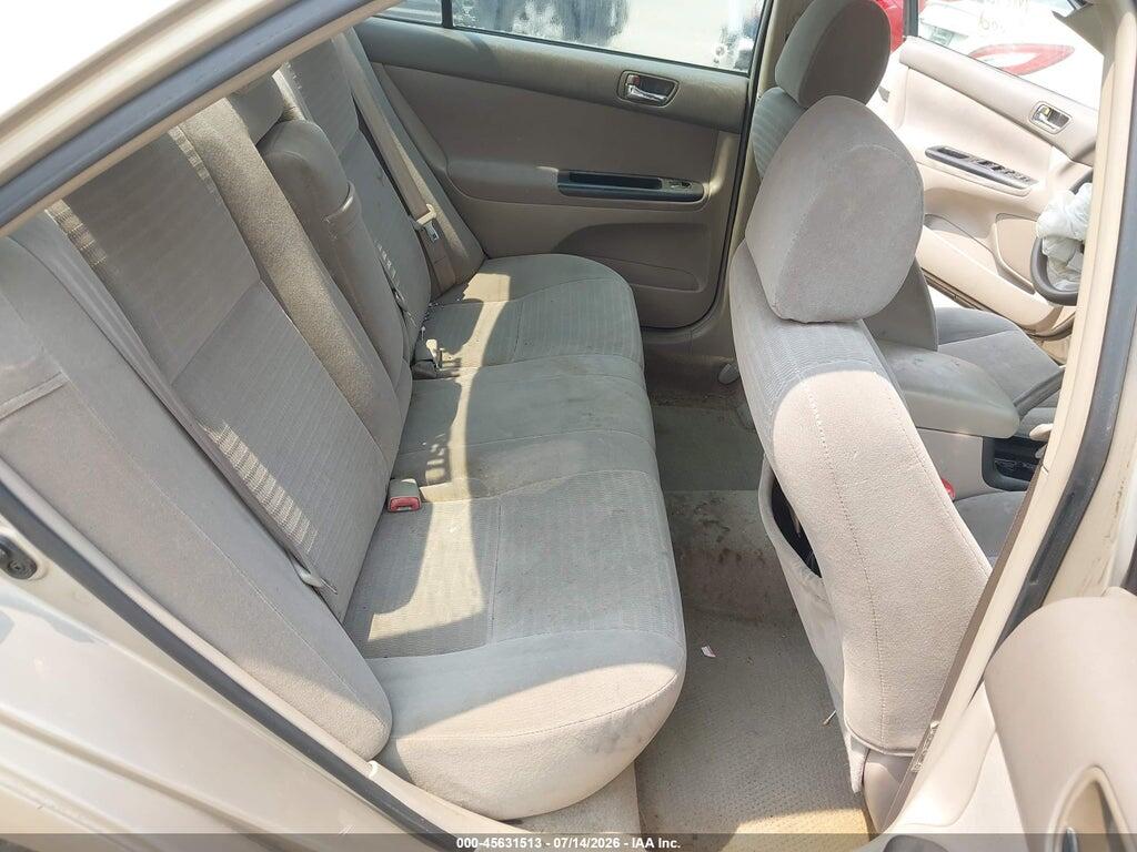 4T1BE32K05U077375 2005 TOYOTA CAMRY photo no. 8