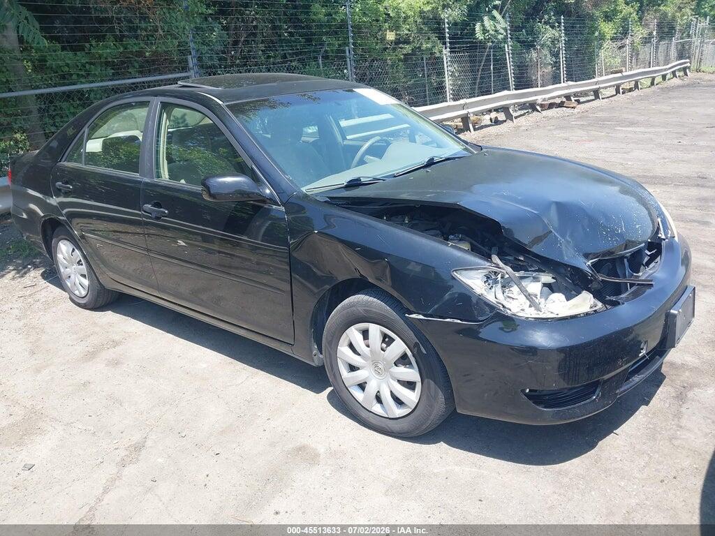 JTDBE30K553033529 2005 TOYOTA CAMRY photo no. 1