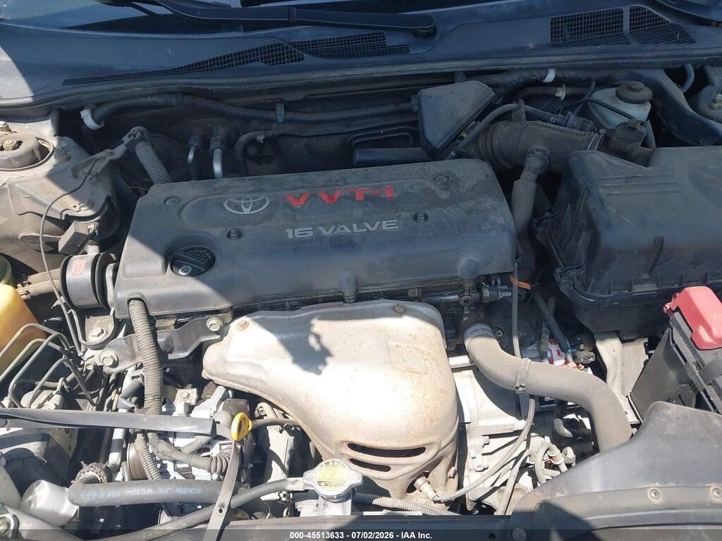 JTDBE30K553033529 2005 TOYOTA CAMRY photo no. 10