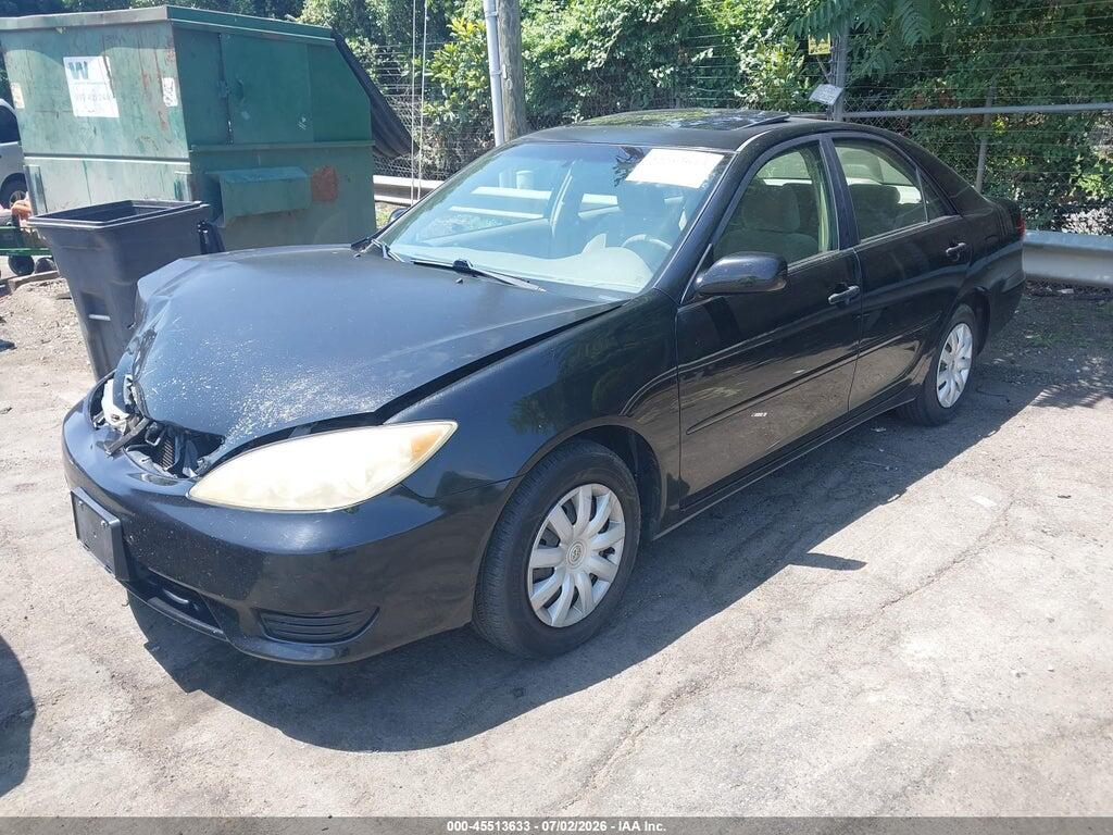 JTDBE30K553033529 2005 TOYOTA CAMRY photo no. 2