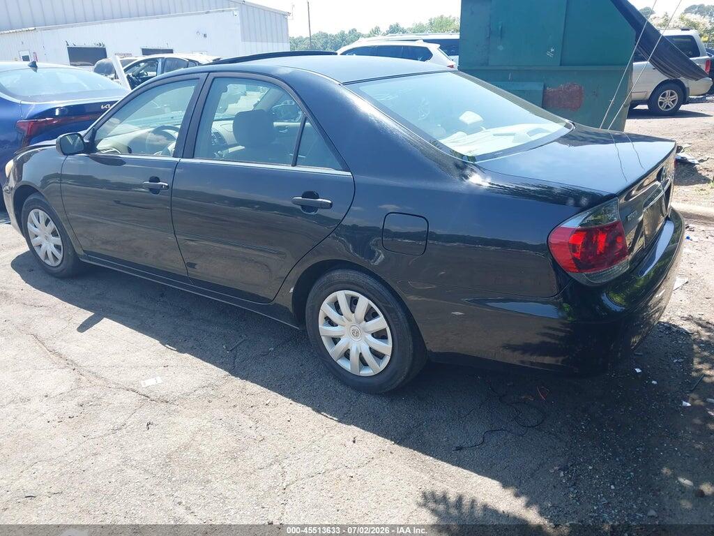 JTDBE30K553033529 2005 TOYOTA CAMRY photo no. 3