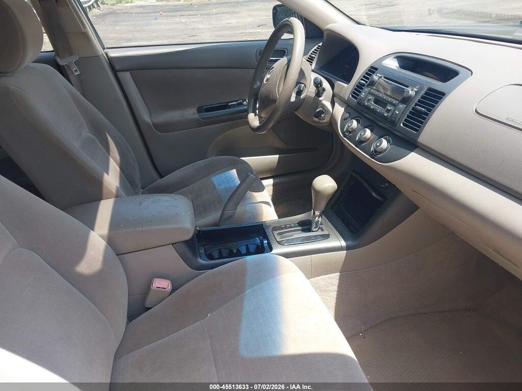 JTDBE30K553033529 2005 TOYOTA CAMRY photo no. 5