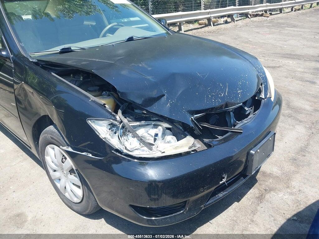 JTDBE30K553033529 2005 TOYOTA CAMRY photo no. 6
