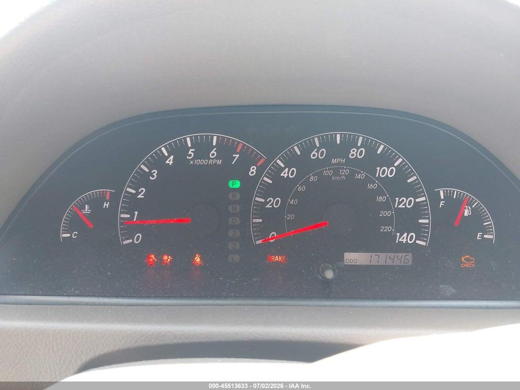 JTDBE30K553033529 2005 TOYOTA CAMRY photo no. 7