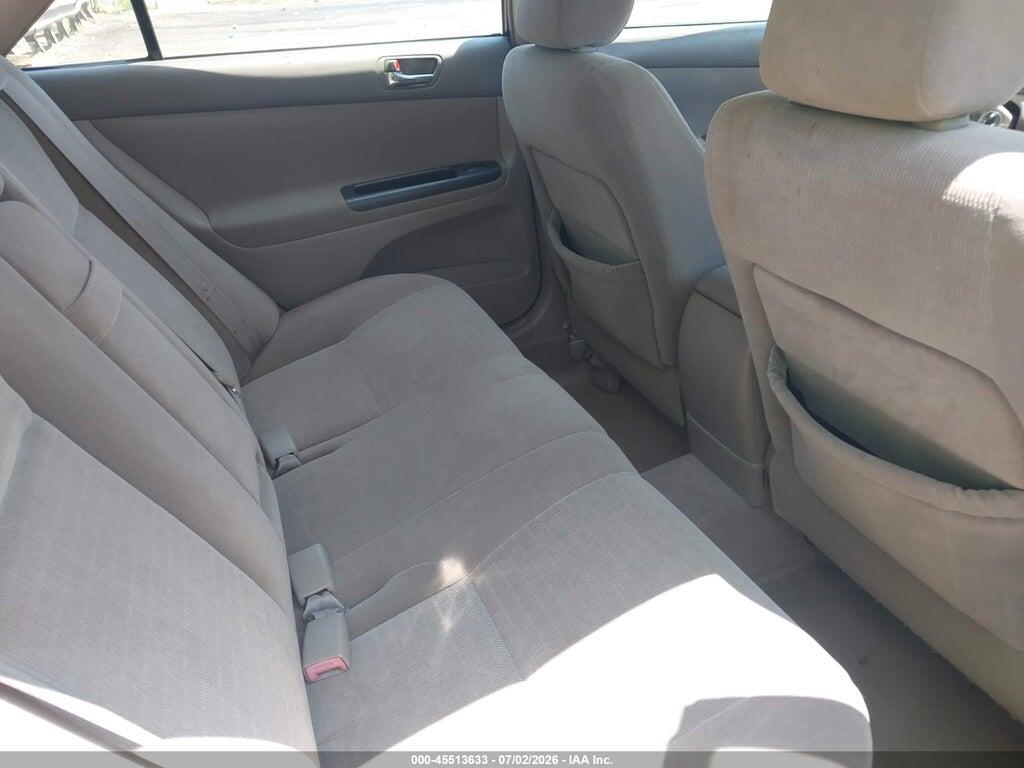 JTDBE30K553033529 2005 TOYOTA CAMRY photo no. 8