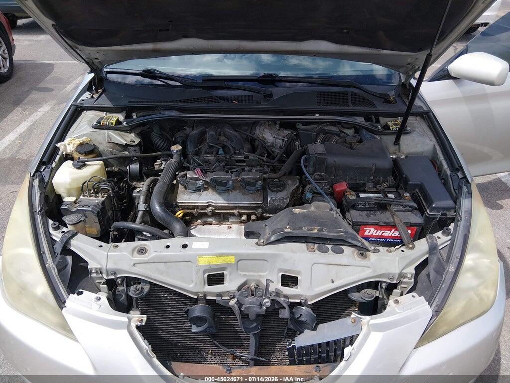 4T1FA38P55U046316 2005 TOYOTA CAMRY SOLARA photo no. 10