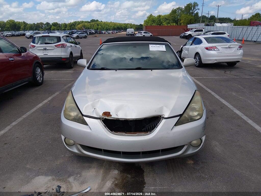 4T1FA38P55U046316 2005 TOYOTA CAMRY SOLARA photo no. 12