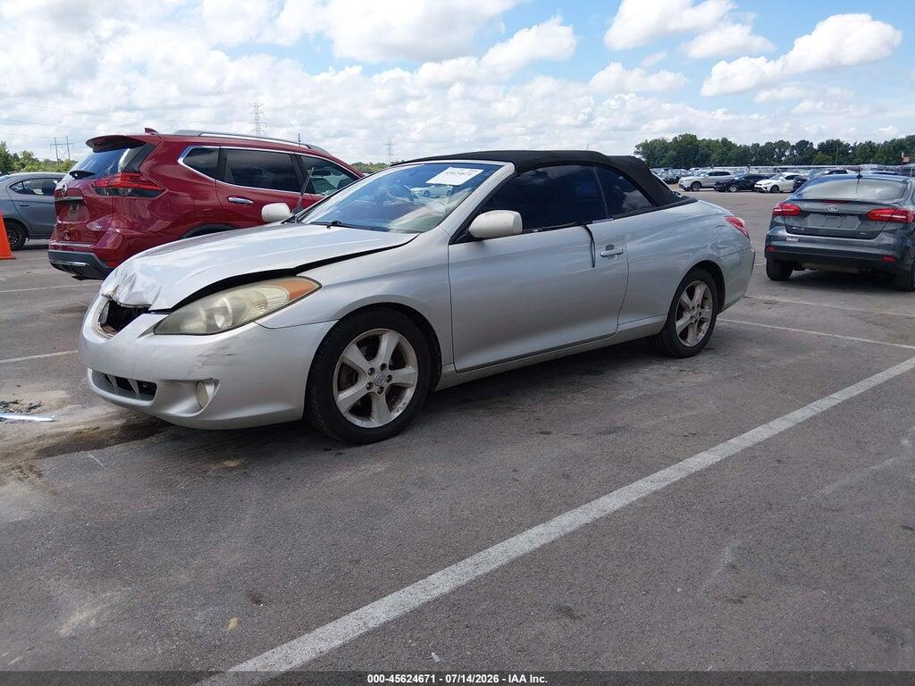 4T1FA38P55U046316 2005 TOYOTA CAMRY SOLARA photo no. 2