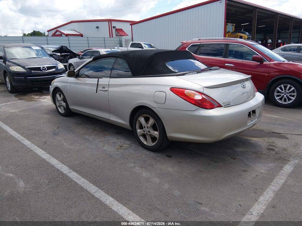 4T1FA38P55U046316 2005 TOYOTA CAMRY SOLARA photo no. 3