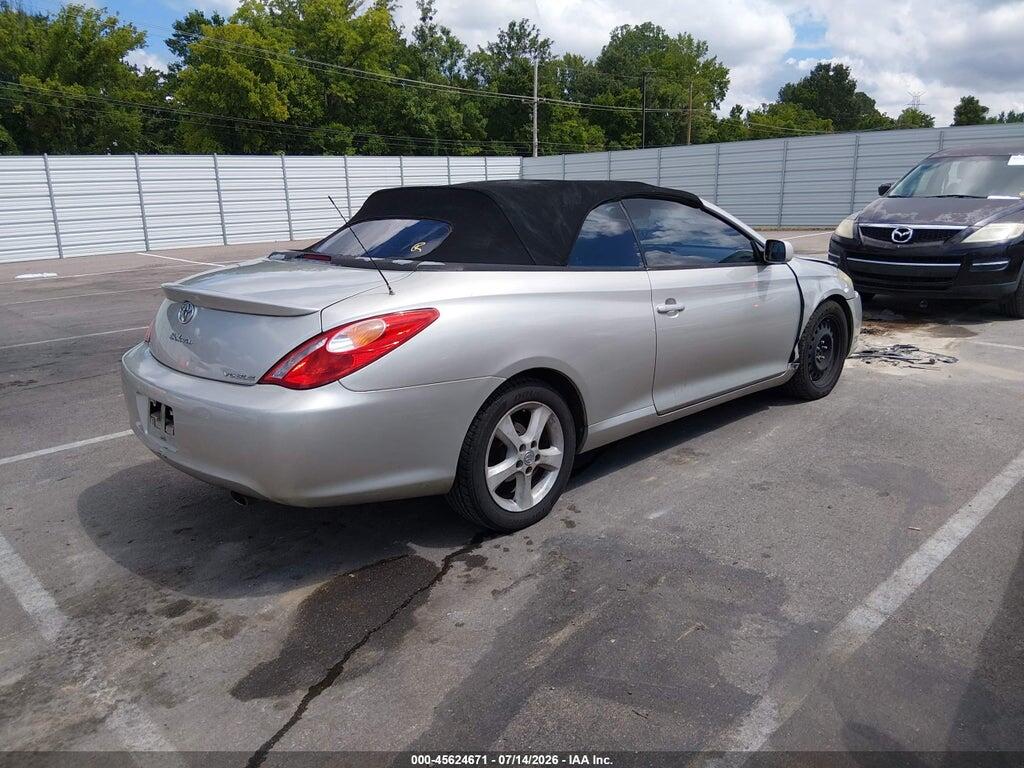 4T1FA38P55U046316 2005 TOYOTA CAMRY SOLARA photo no. 4