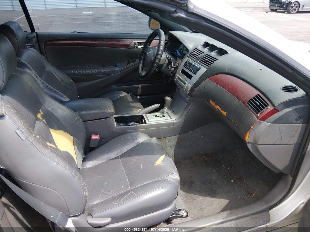 4T1FA38P55U046316 2005 TOYOTA CAMRY SOLARA photo no. 5