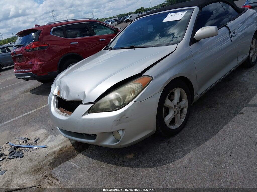 4T1FA38P55U046316 2005 TOYOTA CAMRY SOLARA photo no. 6