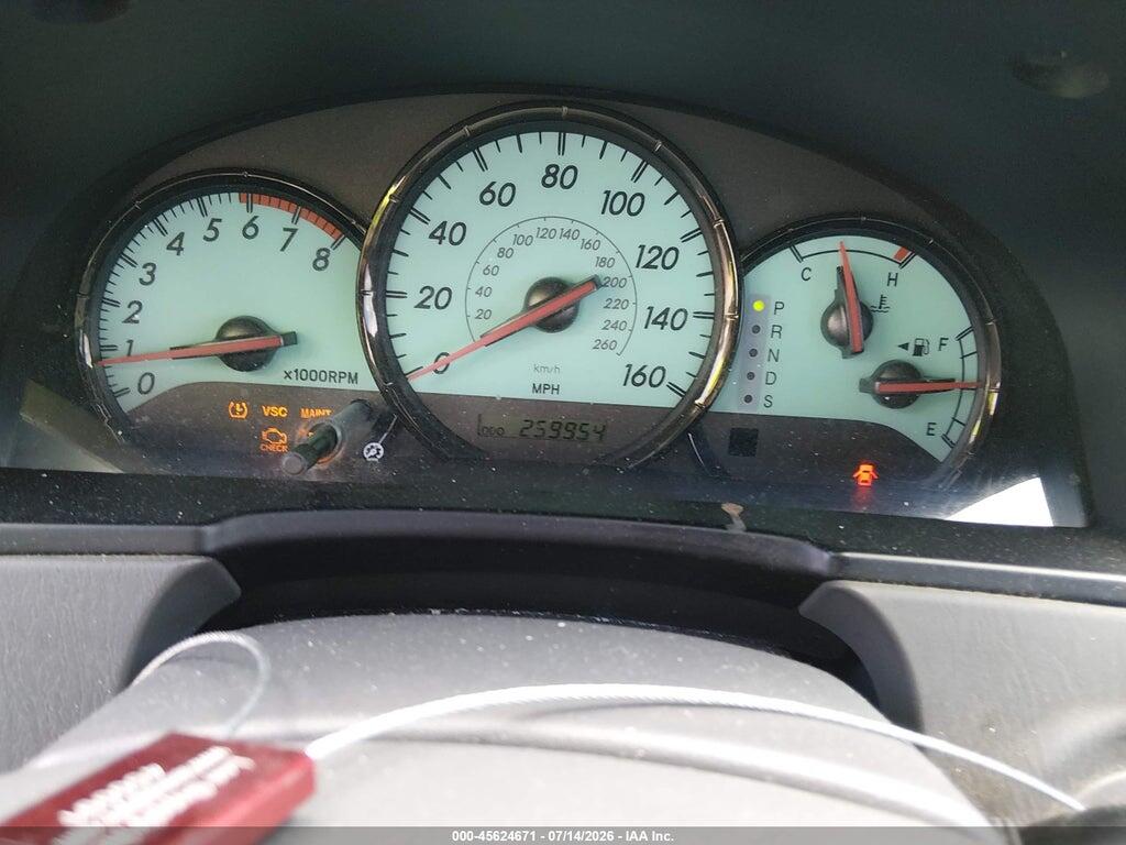 4T1FA38P55U046316 2005 TOYOTA CAMRY SOLARA photo no. 7