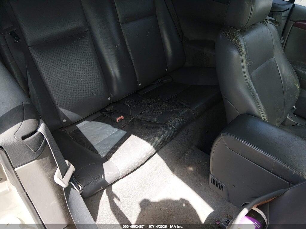 4T1FA38P55U046316 2005 TOYOTA CAMRY SOLARA photo no. 8