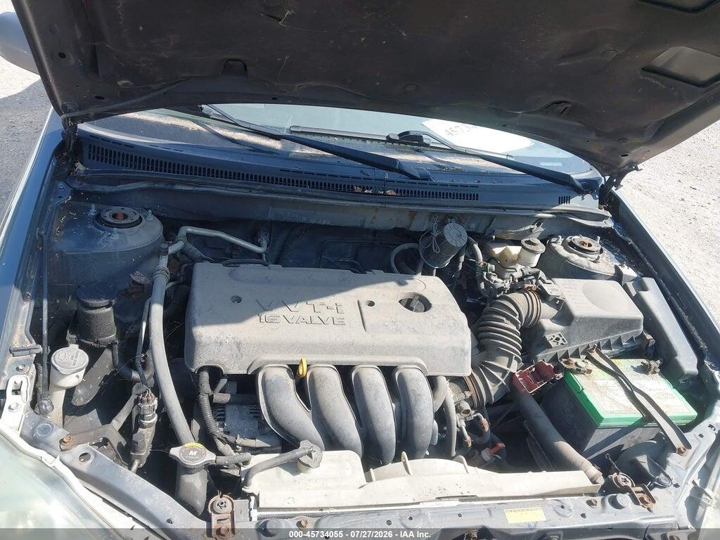 2T1BR32E55C389613 2005 TOYOTA COROLLA photo no. 10