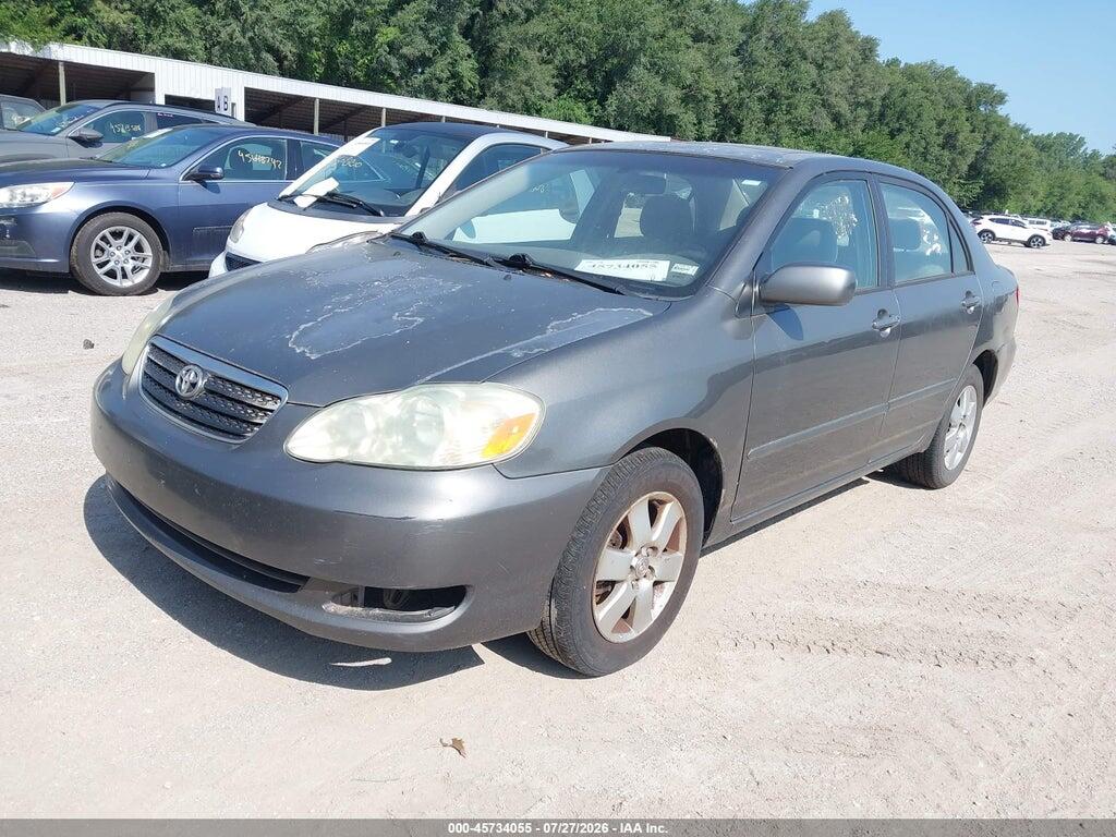 2T1BR32E55C389613 2005 TOYOTA COROLLA photo no. 2