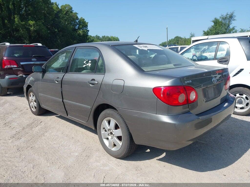 2T1BR32E55C389613 2005 TOYOTA COROLLA photo no. 3