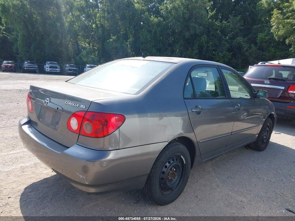 2T1BR32E55C389613 2005 TOYOTA COROLLA photo no. 4