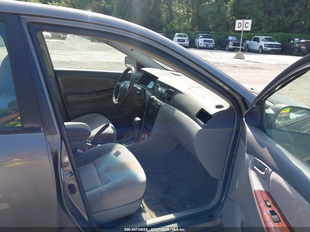 2T1BR32E55C389613 2005 TOYOTA COROLLA photo no. 5