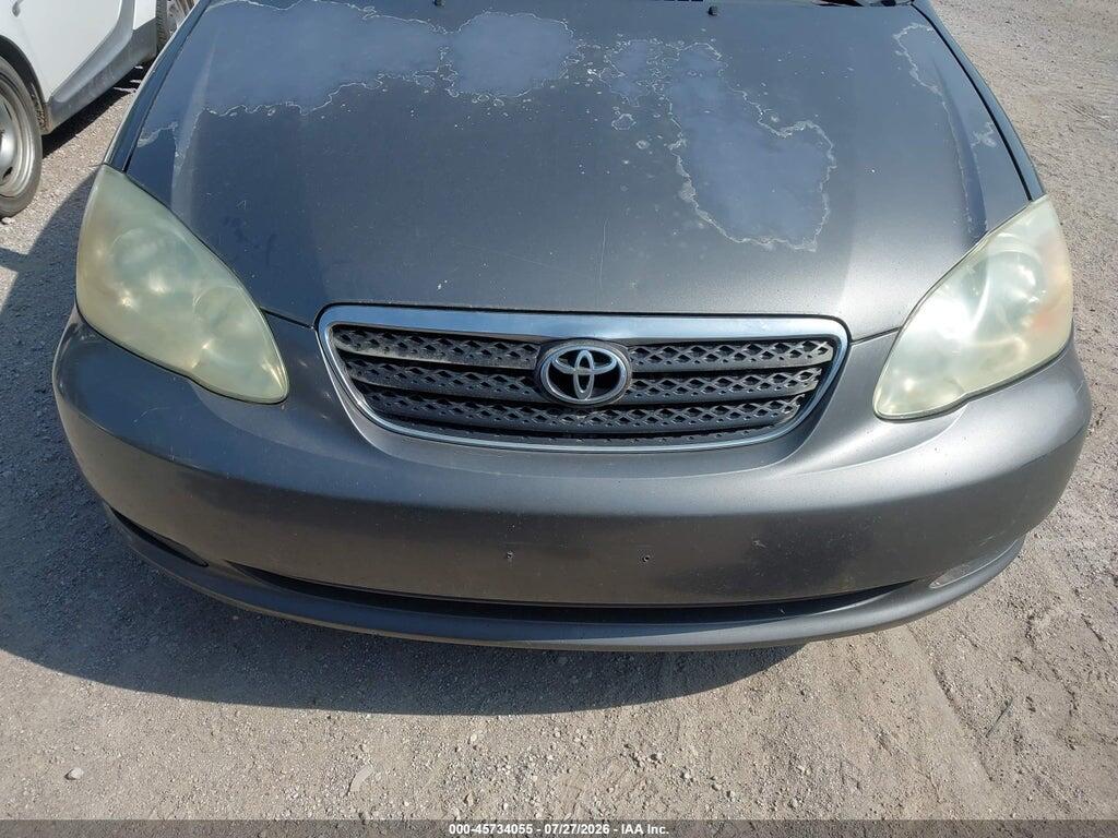 2T1BR32E55C389613 2005 TOYOTA COROLLA photo no. 6