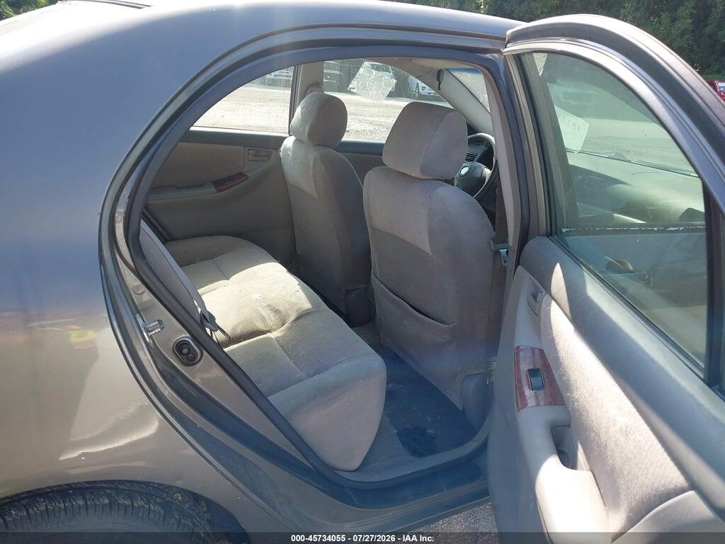 2T1BR32E55C389613 2005 TOYOTA COROLLA photo no. 8