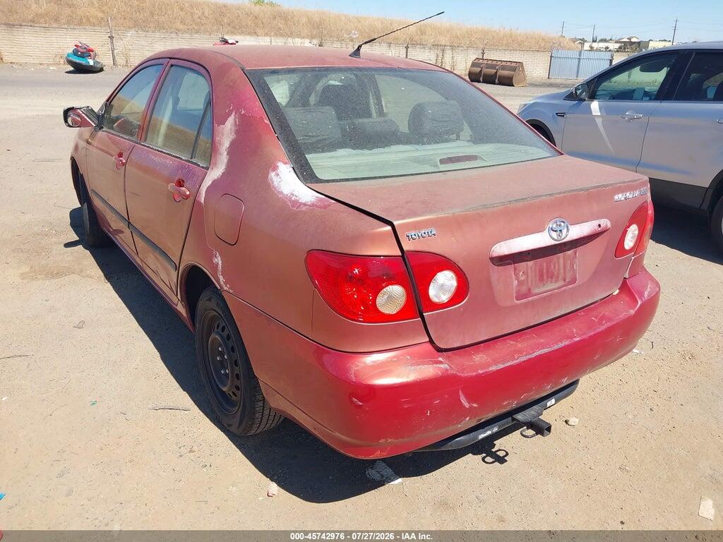 JTDBR32E350053498 2005 TOYOTA COROLLA photo no. 3