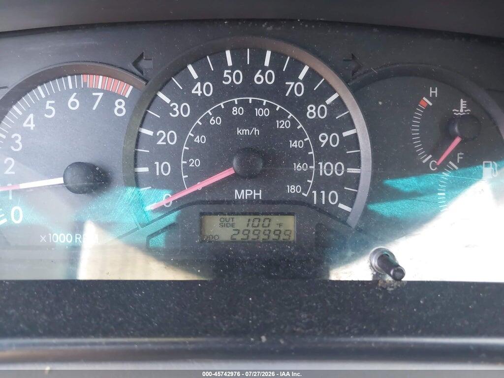 JTDBR32E350053498 2005 TOYOTA COROLLA photo no. 7