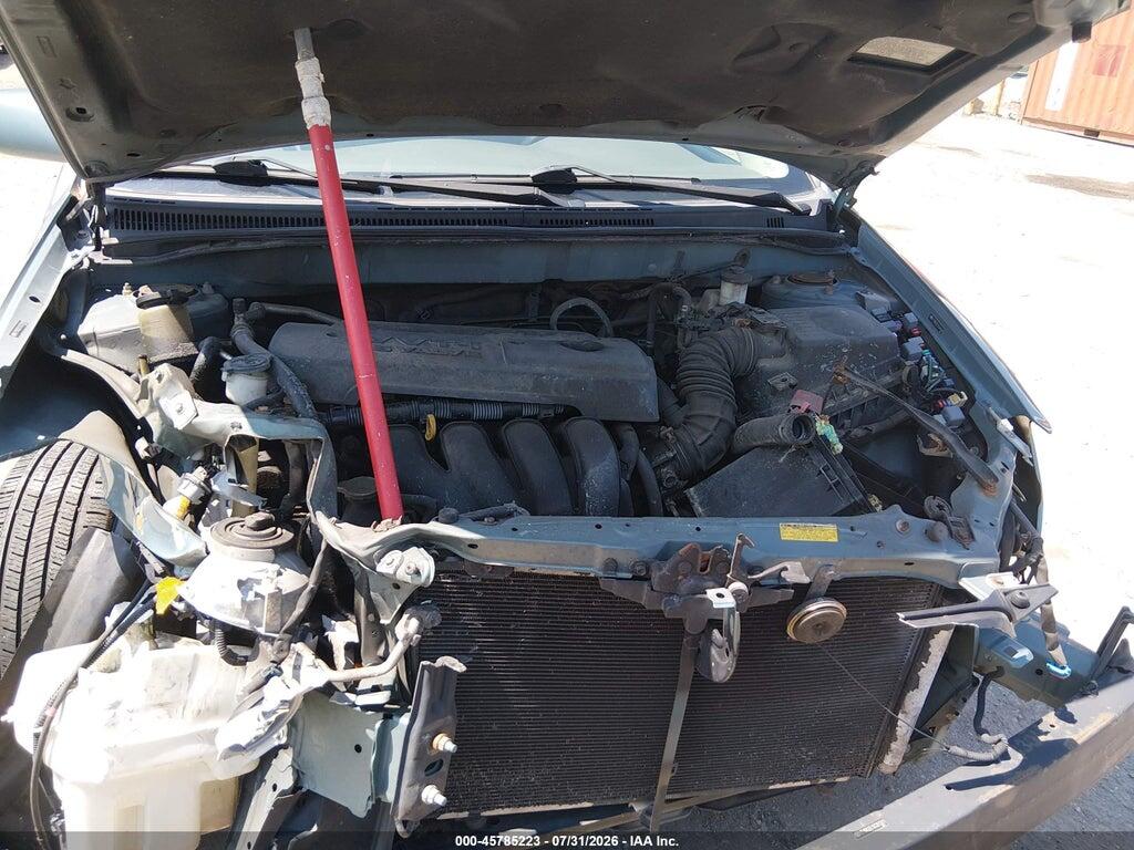 2T1BR32E15C391391 2005 TOYOTA COROLLA photo no. 10