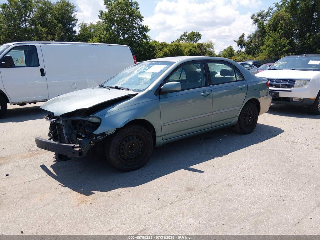 2T1BR32E15C391391 2005 TOYOTA COROLLA photo no. 2