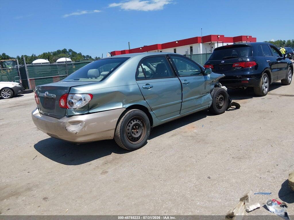 2T1BR32E15C391391 2005 TOYOTA COROLLA photo no. 4