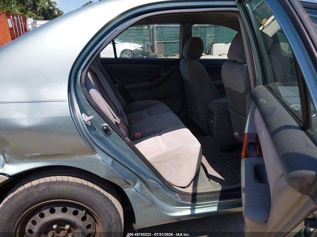 2T1BR32E15C391391 2005 TOYOTA COROLLA photo no. 8