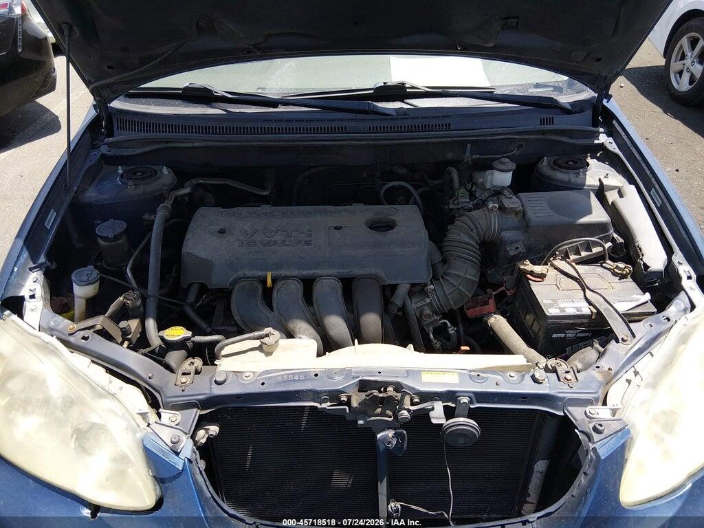 1NXBR32E05Z361569 2005 TOYOTA COROLLA photo no. 10