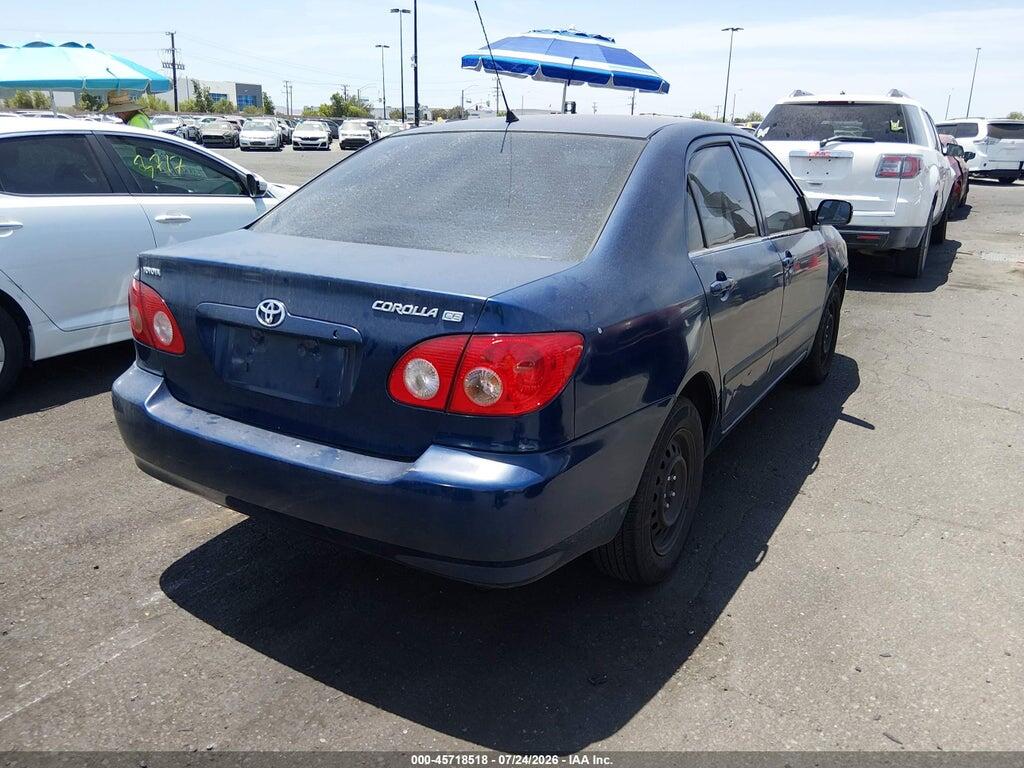 1NXBR32E05Z361569 2005 TOYOTA COROLLA photo no. 4