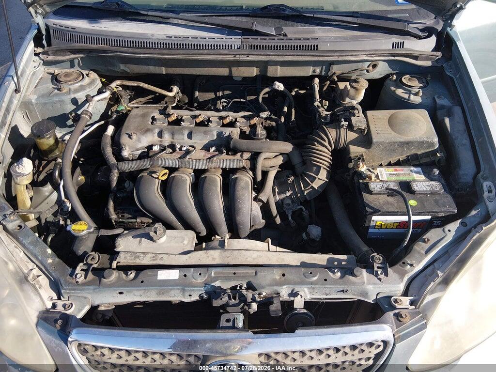 2T1BR32E05C436434 2005 TOYOTA COROLLA photo no. 10