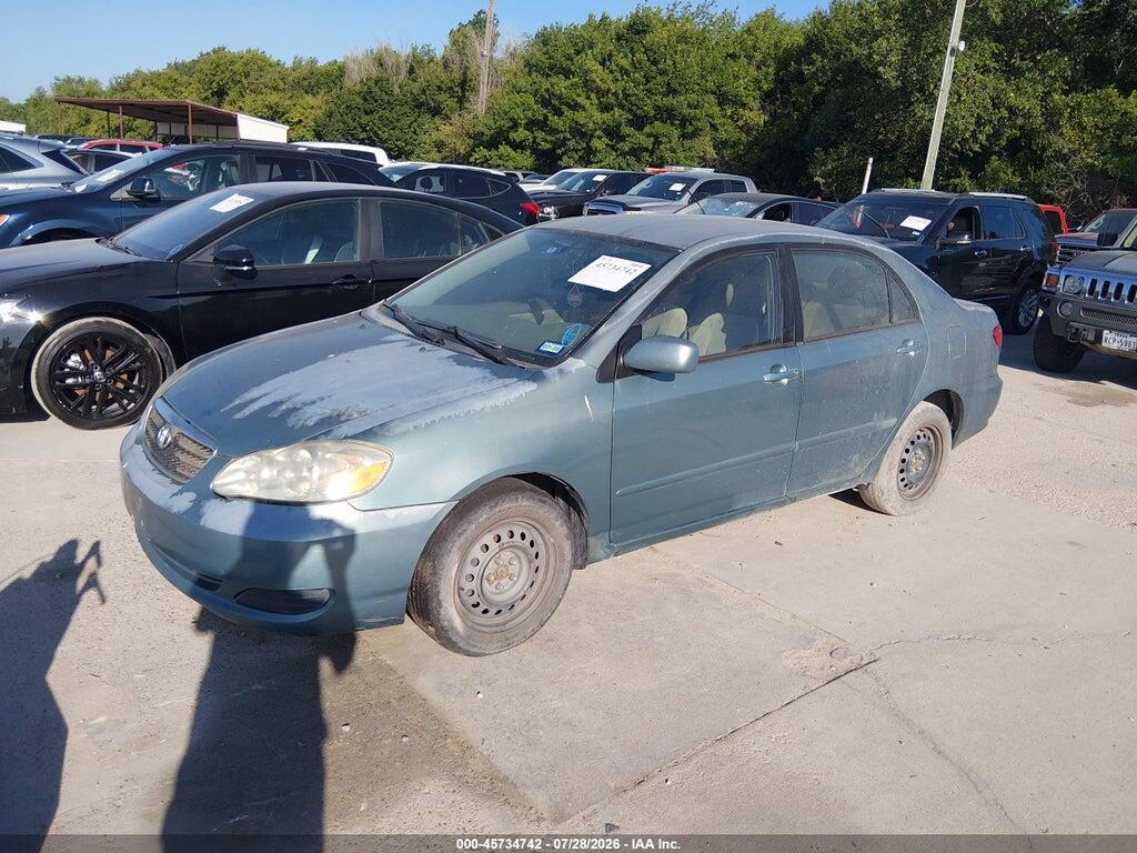 2T1BR32E05C436434 2005 TOYOTA COROLLA photo no. 2