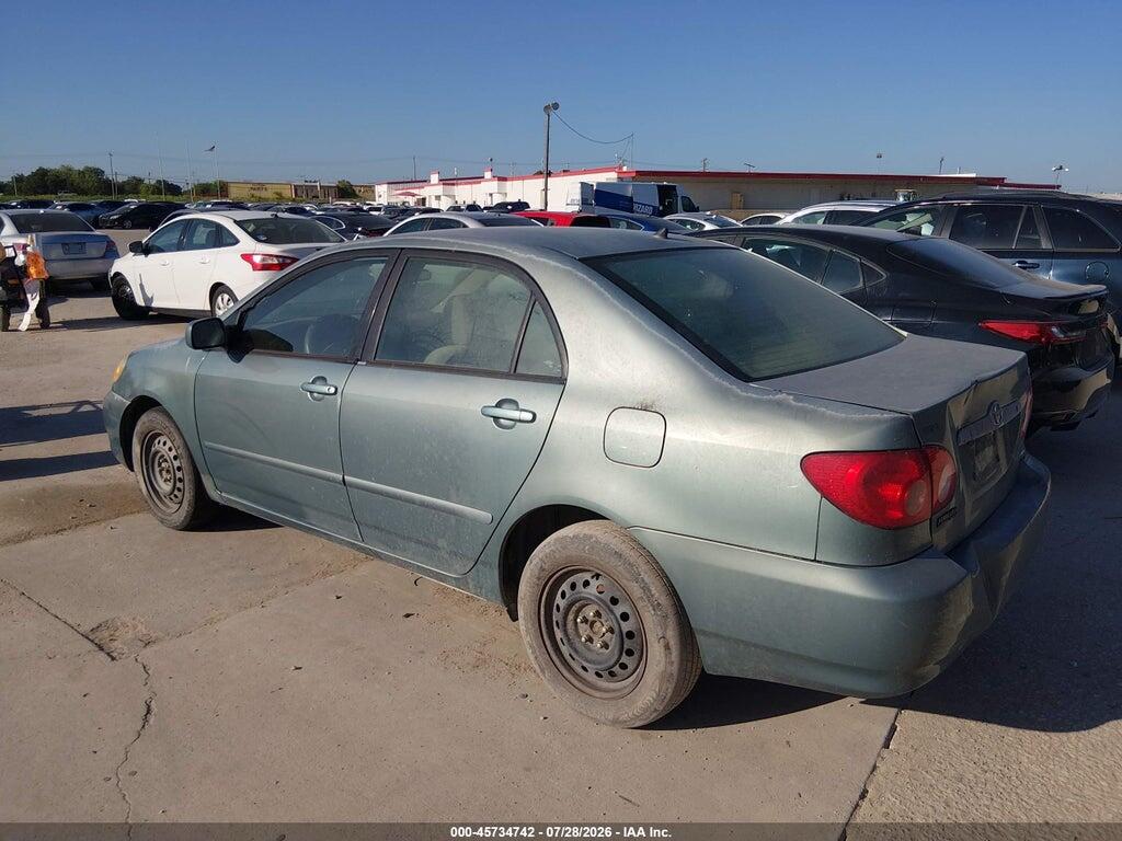 2T1BR32E05C436434 2005 TOYOTA COROLLA photo no. 3