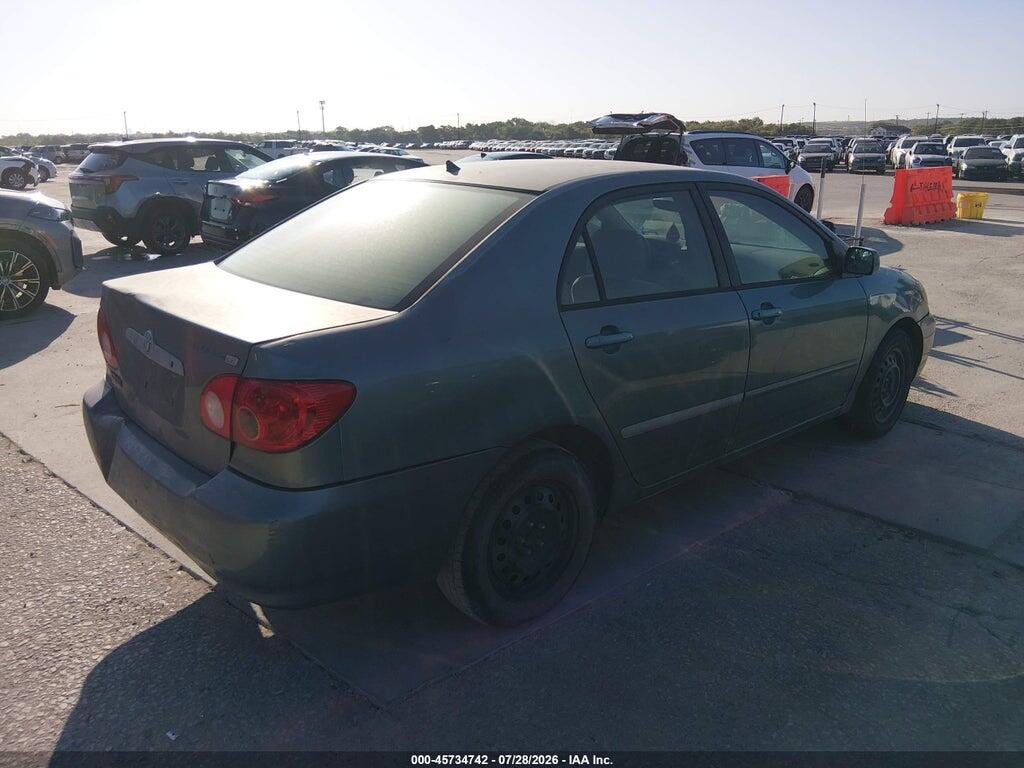 2T1BR32E05C436434 2005 TOYOTA COROLLA photo no. 4