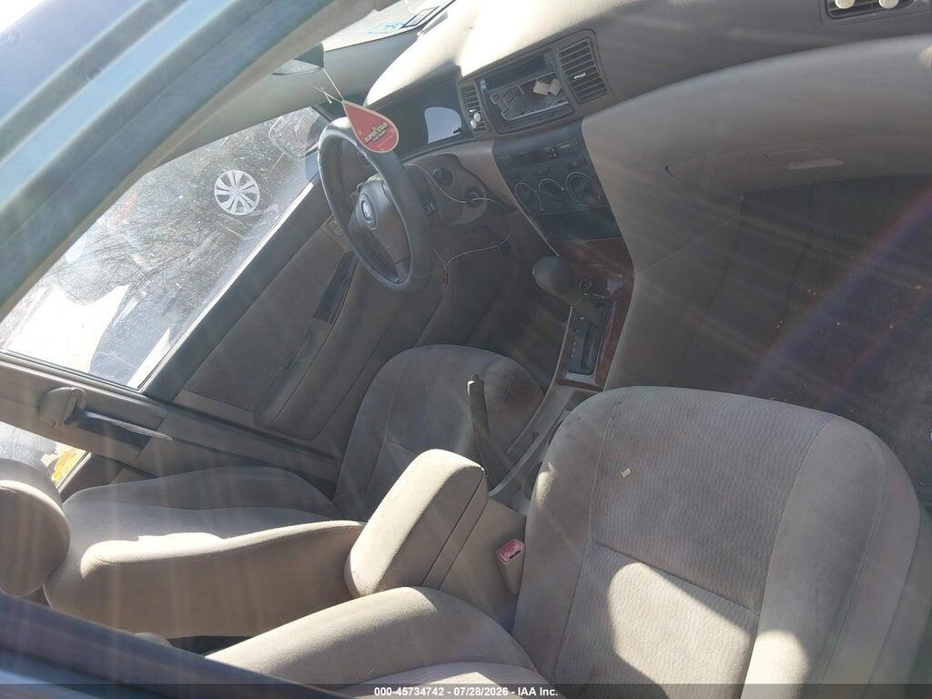2T1BR32E05C436434 2005 TOYOTA COROLLA photo no. 5